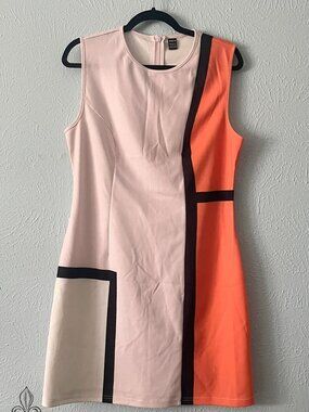 🍊Color block Tank Dress🍊